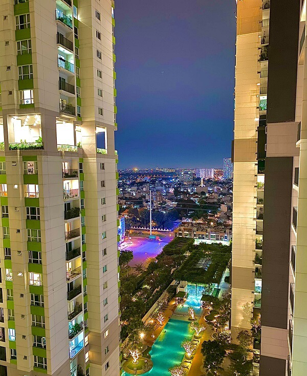 Tổng quan căn hộ Vista Verde
