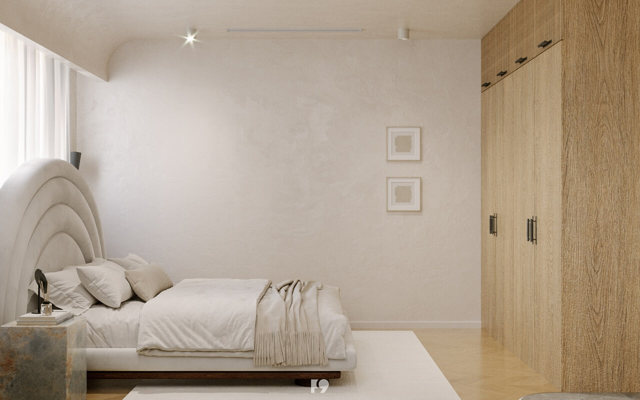 thiết kế nội thất duplex 2 phòng ngủ Vista Verde