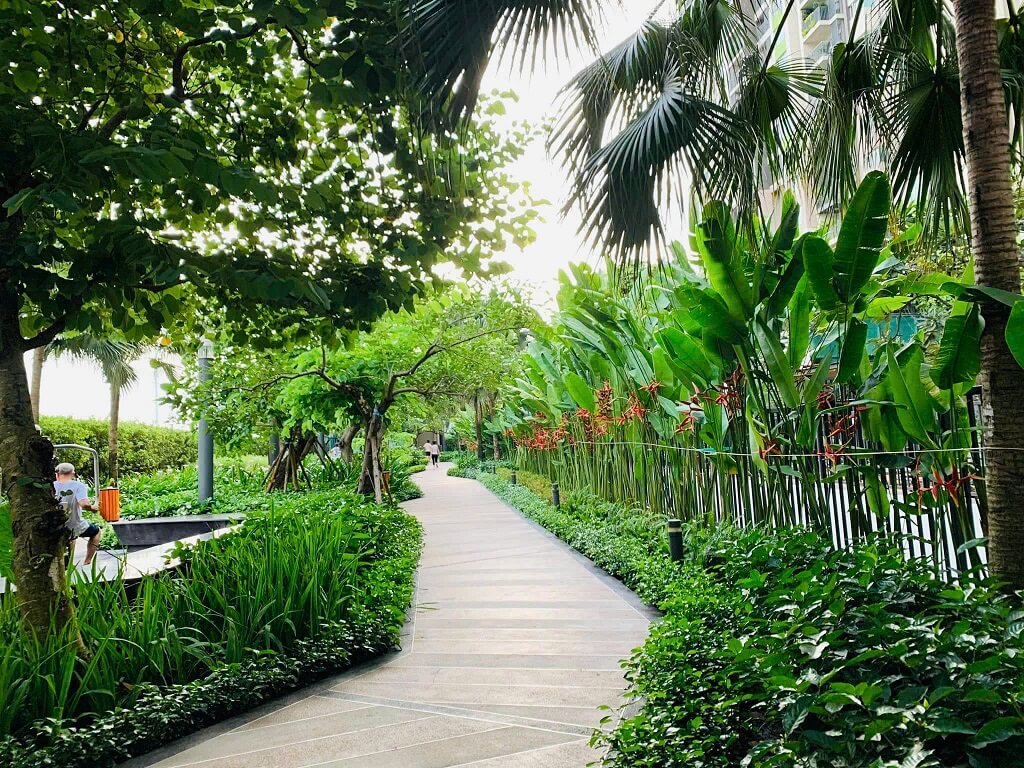 tiện ích đường chạy bộ Vista Verde
