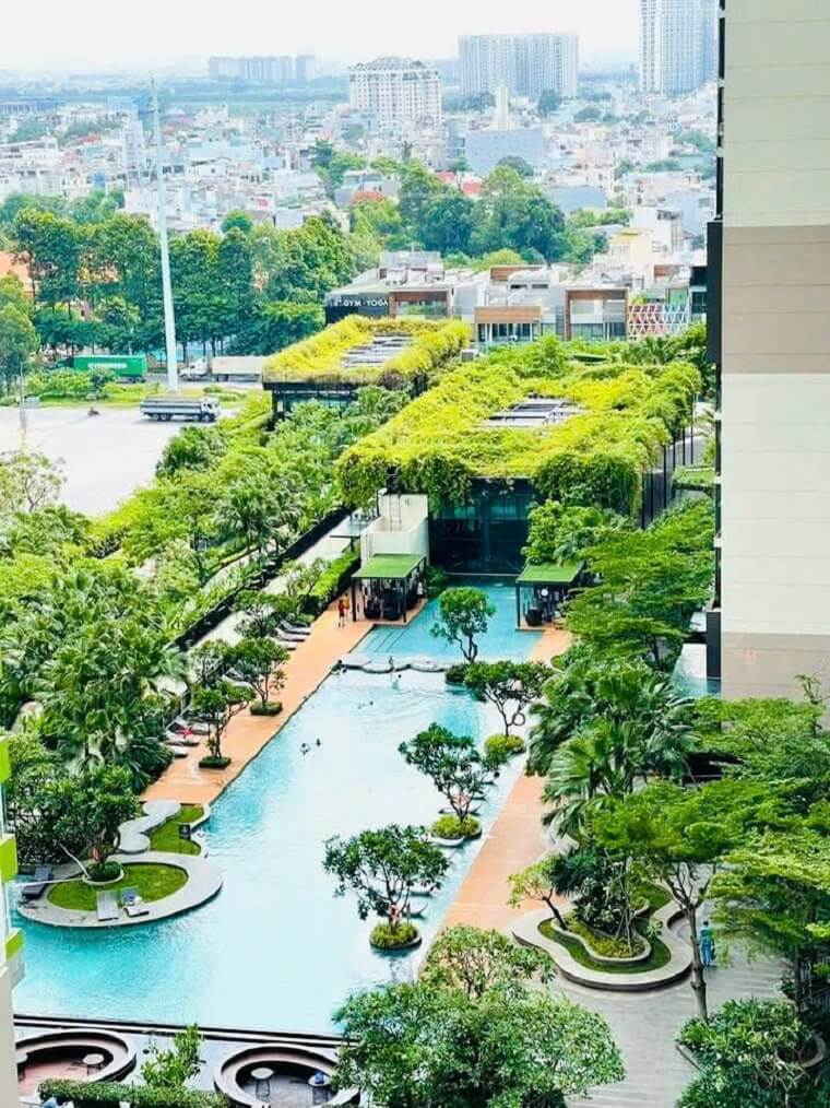 tiện ích hồ bơi Vista Verde