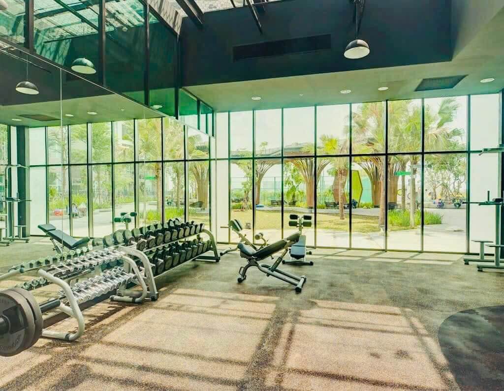 tiện ích phòng Gym Vista Verde