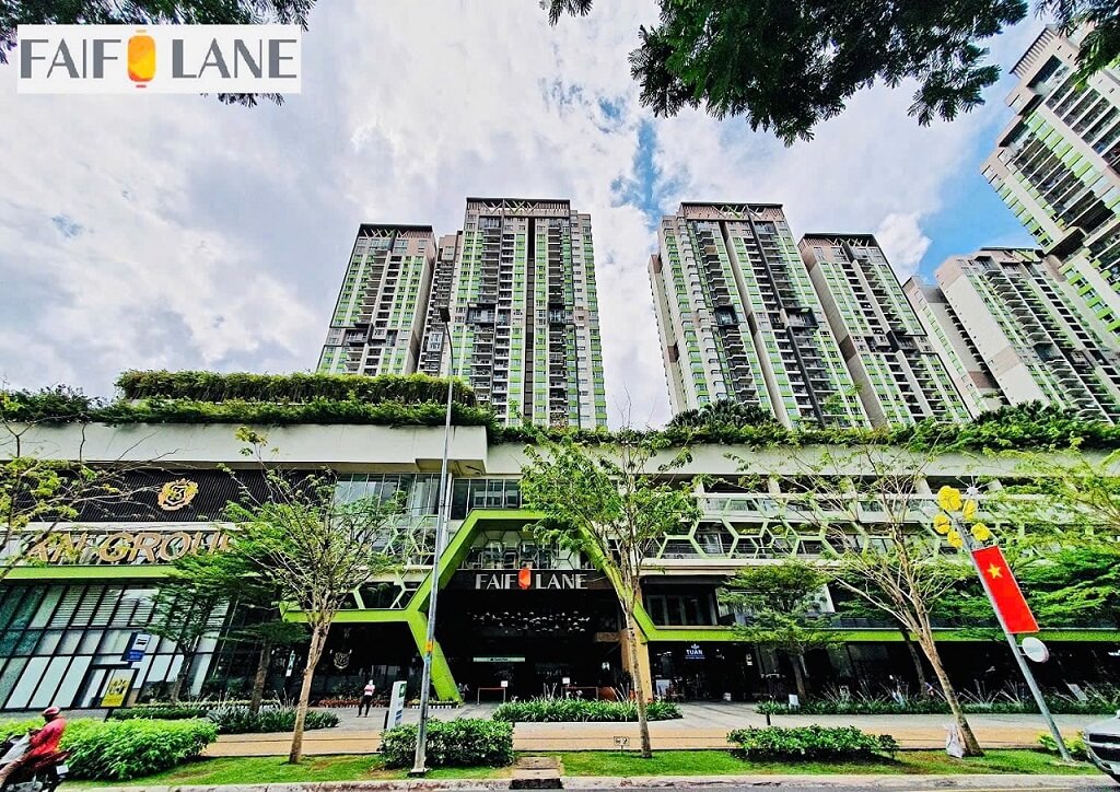 tiện ích trung tâm thương mại Faifo Land Vista Verde