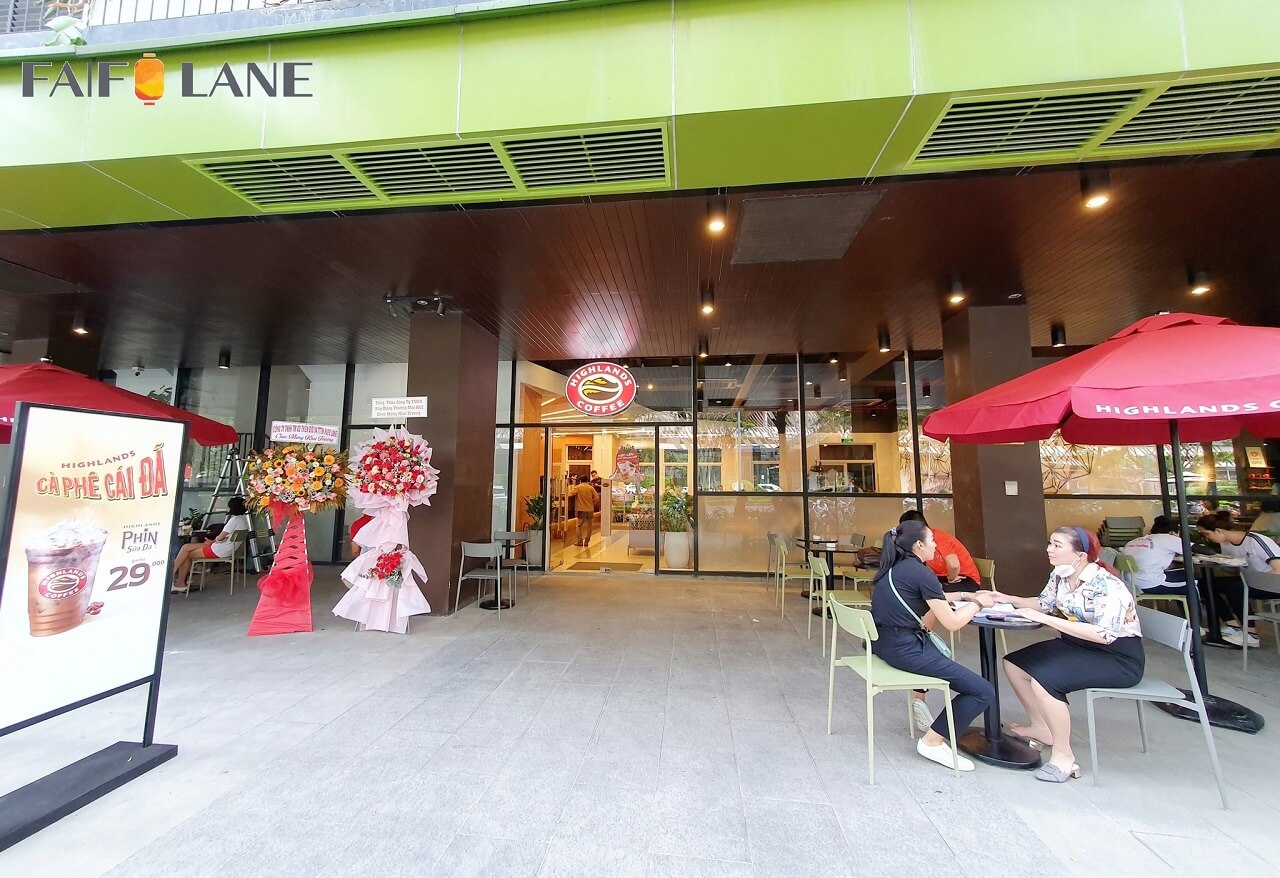 Highlands Coffee Vista Verde